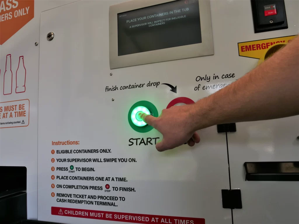 Container Deposit Note Our Solutions - Container Deposit Systems