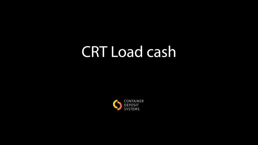 CRT Load cash