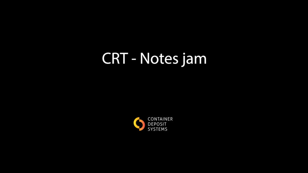 CRT Notes jam